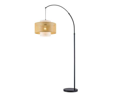 4768-1F, напольный светильник, L1020xW400xH1960, 1xE27x40W, excluded