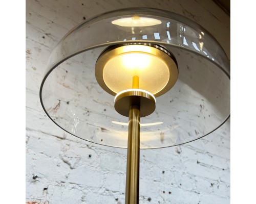Торшер Favourite 4258-1F Brandy LED*6.6W, 720LM, 4000K, switch D300*H1350мм