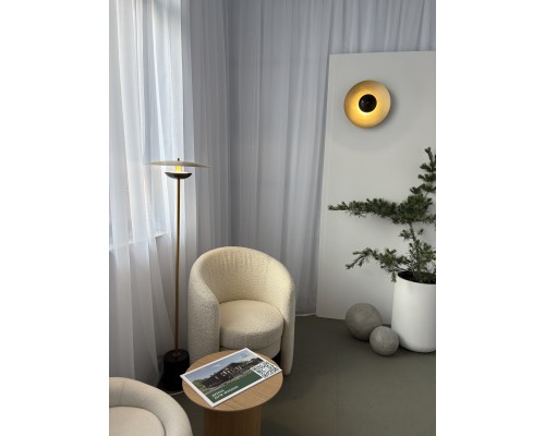 Торшер Favourite 4246-1F Marmo LED*17W, 1300LM, 4000K, switch D400*H370/1475мм