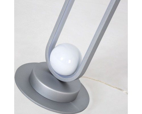 4222-1F, напольный светильник, D200xH1535, LEDx62W, 4960LM, 4000K, switch