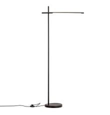 4519-1F, напольный светильник, L645xW250xH1505, LEDx15W, 1200LM, 4000K, included, switch