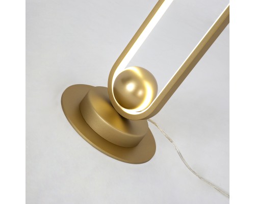 Торшер F-Promo 4221-1F Altus LED*62W, 4960LM, 4000K, выключатель D200*H1535мм