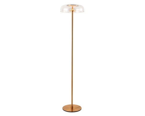Торшер Favourite 4258-1F Brandy LED*6.6W, 720LM, 4000K, switch D300*H1350мм