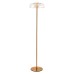 Торшер Favourite 4258-1F Brandy LED*6.6W, 720LM, 4000K, switch D300*H1350мм