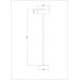 Торшер Favourite 4258-1F Brandy LED*6.6W, 720LM, 4000K, switch D300*H1350мм