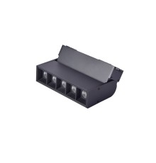 4141-1U, потолочный светильник, L140xW35xH105, LEDx10W, 42V, угол рассеивания: 30°, 700LM, 3000-6000K, IP20, included