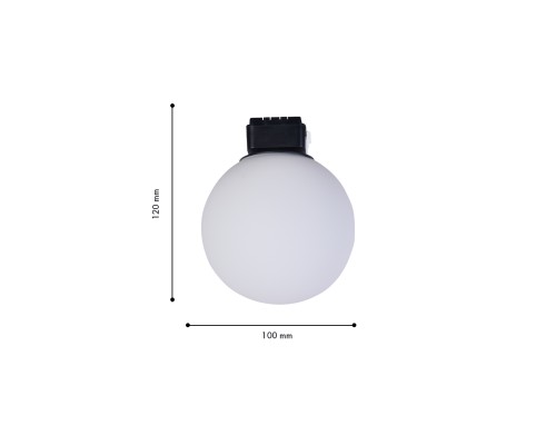 Потолочный светильник Favourite 4155-1U Unica LED*6W, 42V, угол рассеивания: 120°, 390LM, 3000-6000K, IP20 D100*H120мм