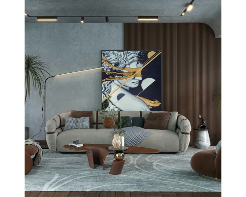 Шинопровод Favourite 1013-TB-300 Logica 48V, IP20 L3000*W17*H26мм