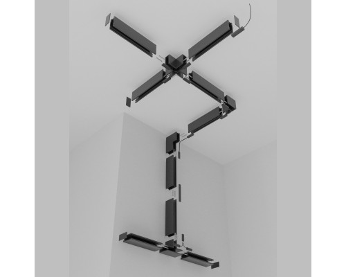 Шинопровод Favourite 1013-TB-100 Logica 48V, IP20 L1000*W17*H26мм