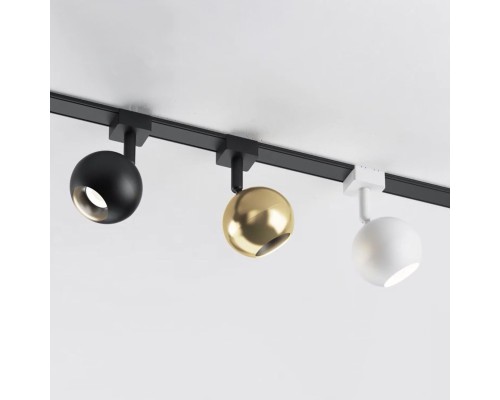 Светильник для трековой системы Favourite 4229-1U Unica LED*8W, 42V, 500LM, 3000-6000K, CRI>90 D80*H135мм