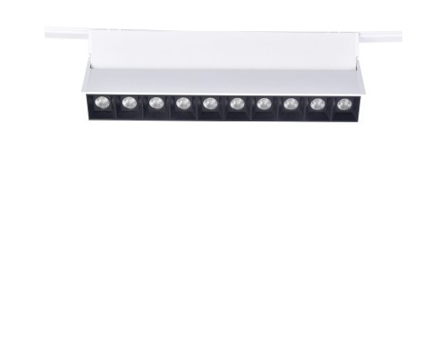 Потолочный светильник Favourite 4142-2U Unica LED*20W, 42V, угол рассеивания: 30°, 1250LM, 3000-6000K, IP20 L270*W35*H105мм