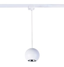 4228-1P, трековый светильник, D80xH1650, LEDx8W, 42V, 400LM, 3000-6000K, CRI>90, included