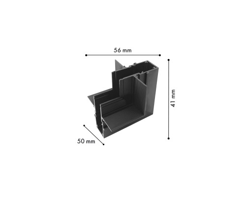 Коннектор Favourite 1012-CU-001 Logica 48V, IP20 L56*W50*H41мм