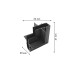 Коннектор Favourite 1012-CU-001 Logica 48V, IP20 L56*W50*H41мм