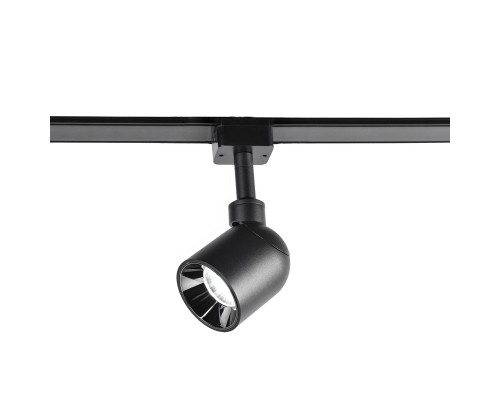 Светильник для трековой системы Favourite 4232-1U Unica LED*8W, 42V, 600LM, 3000-6000K, CRI>90 D55*H140мм