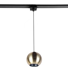 4229-1P, трековый светильник, D80xH1650, LEDx8W, 42V, 400LM, 3000-6000K, CRI>90, included