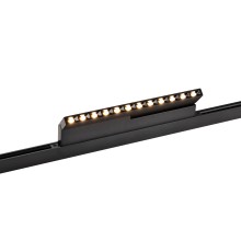 4574-1U, трековый светильник, L226xW10.5xH52, LEDx10W, 48V, 410LM, 2700-5700K, CRI>90, beam angle:30, included