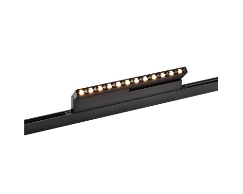 Светильник для трековой системы Favourite 4574-1U Logica LED*10W, 48V, 430LM, 2700-5700K, CRI>90, beam angle:30 L226*W10.5*H52мм