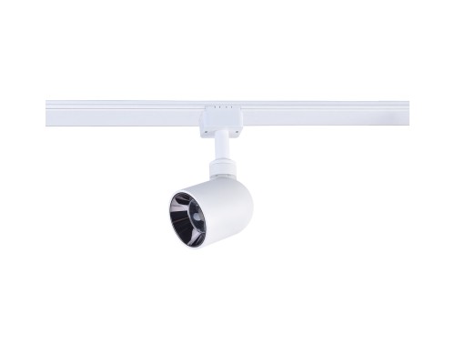 Светильник для трековой системы Favourite 4233-1U Unica LED*8W, 42V, 600LM, 3000-6000K, CRI>90 D55*H140мм