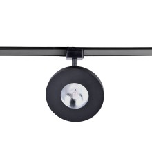 4230-1U, трековый светильник, D130xH160, LEDx8W, 42V, 550LM, 3000-6000K, CRI>90, included