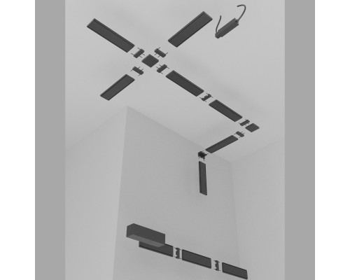 Шинопровод Favourite 1002-TW-200 Unica IP20 L2000*W30*H5мм