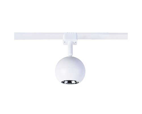 Светильник для трековой системы Favourite 4228-1U Unica LED*8W, 42V, 500LM, 3000-6000K, CRI>90 D80*H135мм