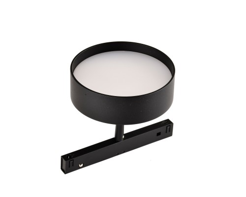 Светильник для трековой системы Favourite 4584-1U Logica LED*18W, 48V, 1080LM, 2700-5700K, CRI>90, beam angle:100 D138*L145*H100мм