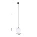 Подвес Favourite 4155-1P Unica LED*6W, 42V, угол рассеивания: 120°, 350LM, 3000-6000K, IP20 D100*H150/1650мм