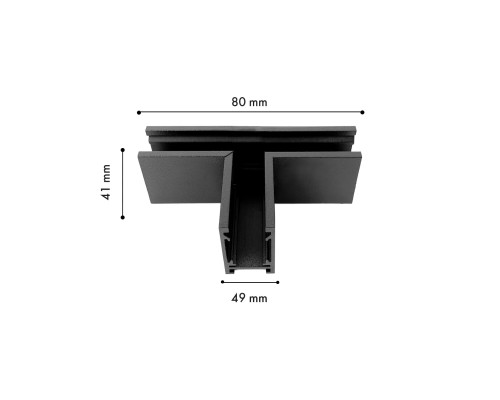 Коннектор Favourite 1013-CT-001 Logica L80*W49*H41мм