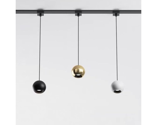 Светильник для трековой системы Favourite 4229-1P Unica LED*8W, 42V, 400LM, 3000-6000K, CRI>90 D80*H1650мм