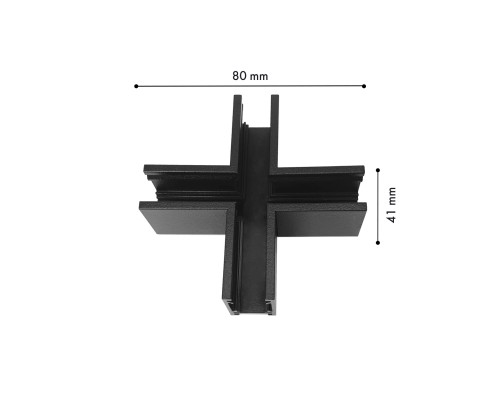 Коннектор Favourite 1013-CX-001 Logica L80*W80*H41мм