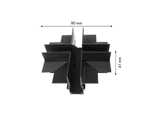 Коннектор Favourite 1012-CX-001 Logica L80*W80*H41мм