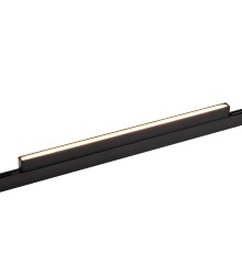 4580-1U, трековый светильник, L630xW10.5xH18, LEDx16W, 48V, 570LM, 2700-5700K, CRI>90, beam angle:100, included