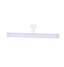 4158-1U, потолочный светильник, L300xW28xH82, LEDx5W, 42V, угол рассеивания: 120°, 850LM, 3000-6000K, IP20, included