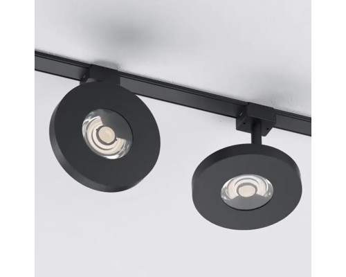 Светильник для трековой системы Favourite 4230-1U Unica LED*8W, 42V, 550LM, 3000-6000K, CRI>90 D130*H160мм