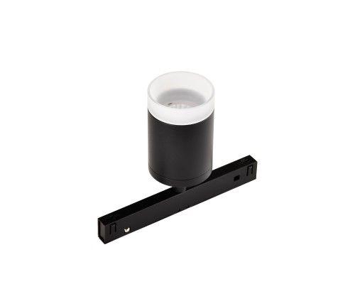 Светильник для трековой системы Favourite 4585-1U Logica LED*6W, 48V, 3350LM, 2700-5700K, CRI>90, beam angle:24 D50*L145*H95мм