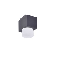 4153-1U, потолочный светильник, L48xW35xH60, LEDx4W, 42V, угол рассеивания: 80°, 250LM, 3000-6000K, IP20, included