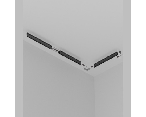 Проводной коннектор Favourite 1012-CB-002 Logica 48V, IP20 L102*W10*H19мм