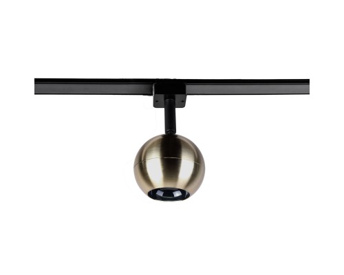 Светильник для трековой системы Favourite 4229-1U Unica LED*8W, 42V, 500LM, 3000-6000K, CRI>90 D80*H135мм