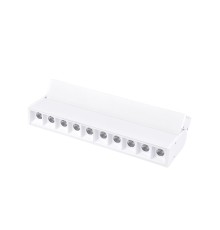 4142-2U, потолочный светильник, L270xW35xH105, LEDx20W, 42V, угол рассеивания: 30°, 1250LM, 3000-6000K, IP20, included