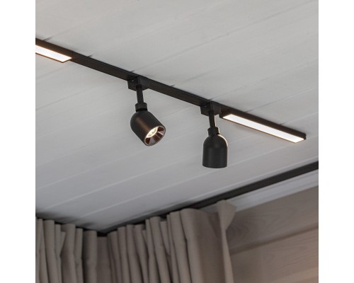 Светильник для трековой системы Favourite 4232-1U Unica LED*8W, 42V, 600LM, 3000-6000K, CRI>90 D55*H140мм