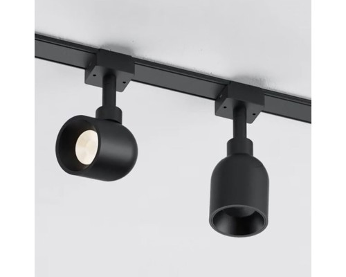 Светильник для трековой системы Favourite 4232-1U Unica LED*8W, 42V, 600LM, 3000-6000K, CRI>90 D55*H140мм