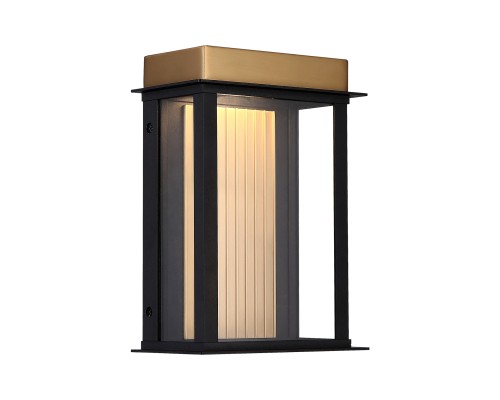 Бра Favourite 4302-1W Glow LED*8W, 220LM, 4000K, IP54 D100*W180*H250мм