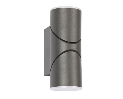 Уличный настенный светильник Favourite 3028-2W Pilon 2*LED*6.5W, 600LM, 4000K, IP54 D83*W65*H165мм