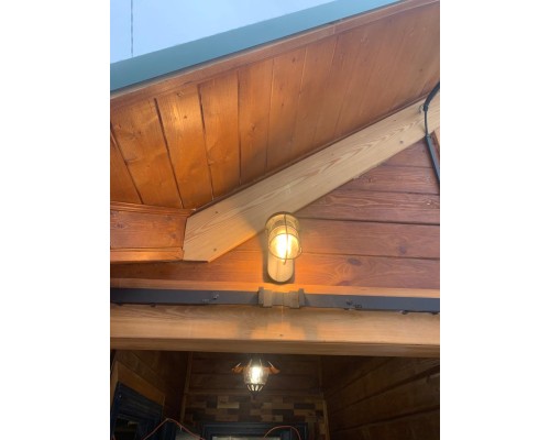 Уличный настенный светильник Favourite 3021-1W Pointer 1*E27*40W, IP44 D192*W112*H207мм