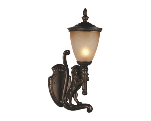 Уличный настенный светильник Favourite 1337-1W Guards 1*E27*60W, IP44 D365*W235*H655мм