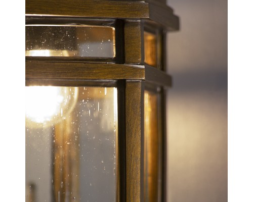 Уличный настенный светильник Favourite 1458-1W Guards 1*E27*60W, IP44 D220*W430*H520мм