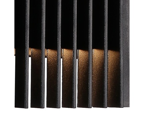 Бра Favourite 4297-2W Strudel LED*16W, 340LM, 4000K, IP54 D65*W160*H355мм