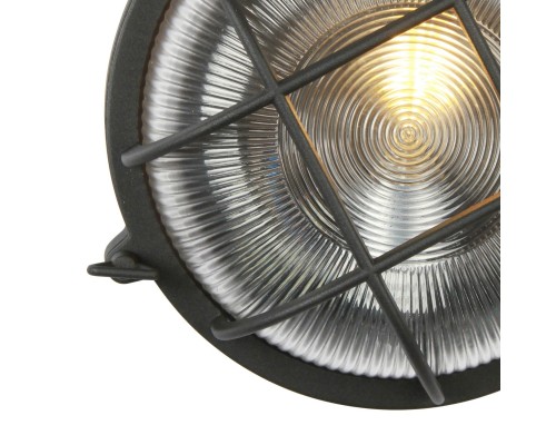 Уличный настенный светильник Favourite 3023-1W Pointer 1*E27*60W, IP54 D112*W248*H263мм