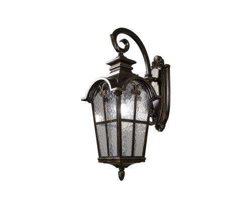Уличный настенный светильник Favourite 2036-1W Bristol 1*E27*60W, IP44 D330*W230*H520мм